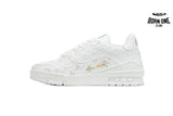 Louis Vuitton Trainer Sneaker White 1AHDN0