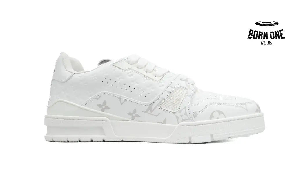 Louis Vuitton Trainer Sneaker White 1AHDN0