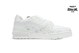 Louis Vuitton Trainer Sneaker White 1AHDN0