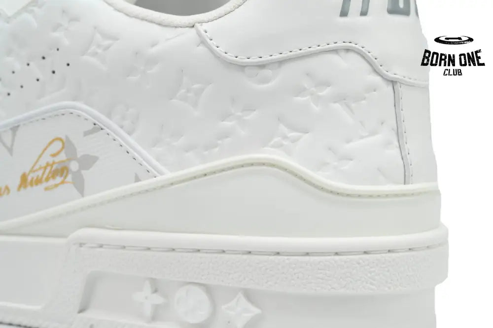 Louis Vuitton Trainer Sneaker White 1AHDN0
