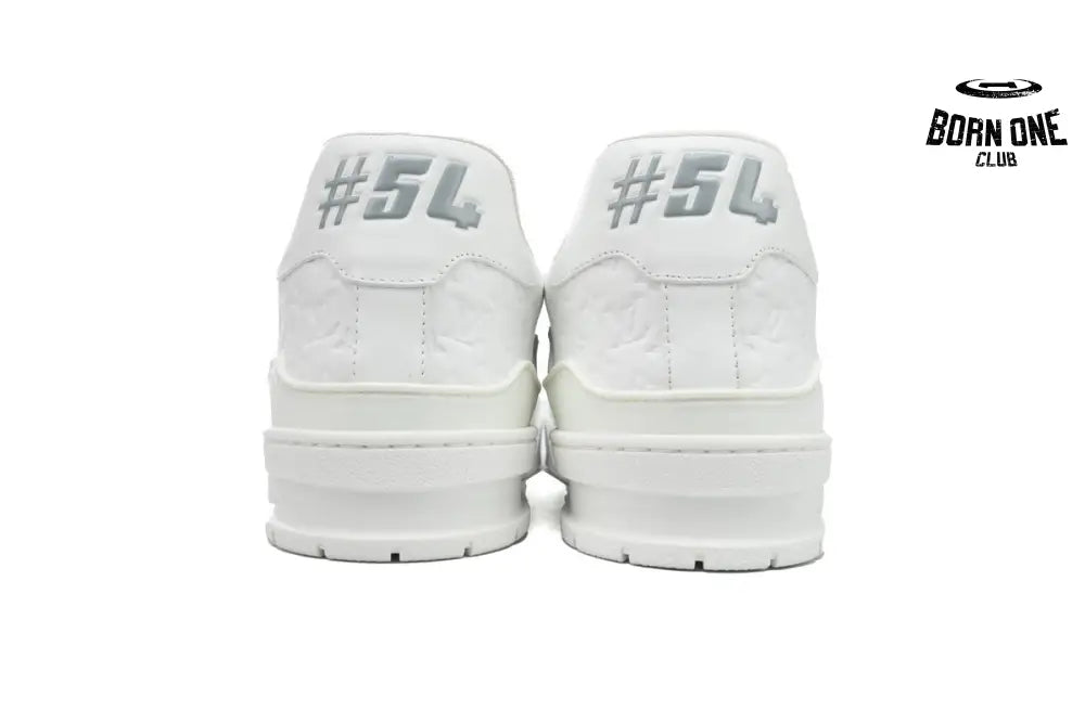 Louis Vuitton Trainer Sneaker White 1AHDN0
