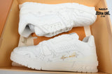 Louis Vuitton Trainer Sneaker White 1AHDN0