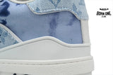 Louis Vuitton Trainer Sneaker Gradient Blue 1ACVNF