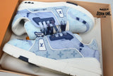 Louis Vuitton Trainer Sneaker Gradient Blue 1ACVNF