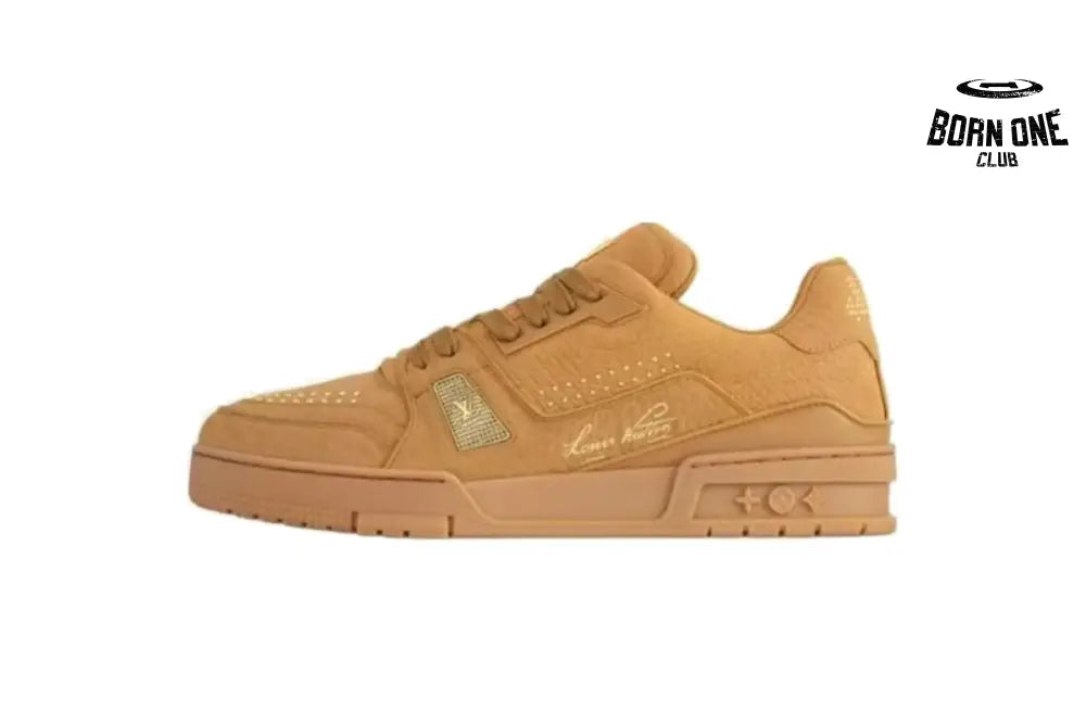 Louis Vuitton Trainer Brown Fivets 1ADHB9