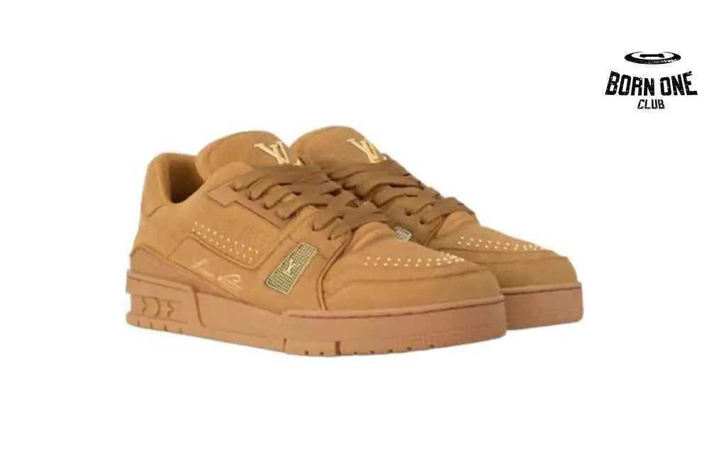 Louis Vuitton Trainer Brown Fivets 1ADHB9