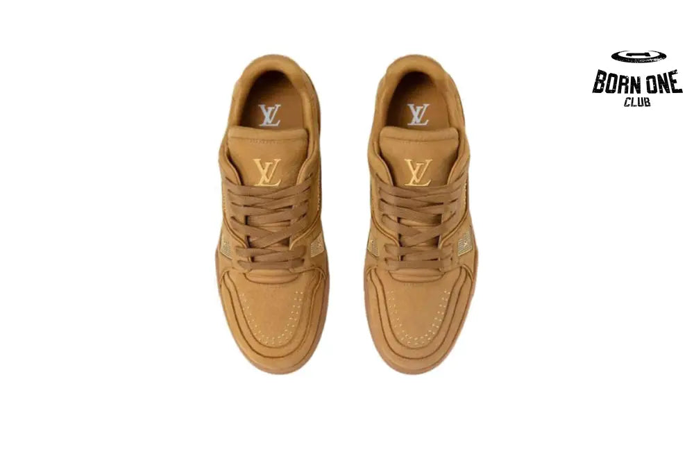 Louis Vuitton Trainer Brown Fivets 1ADHB9