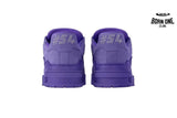Louis Vuitton Trainer Purple Rivet 1ADHAI