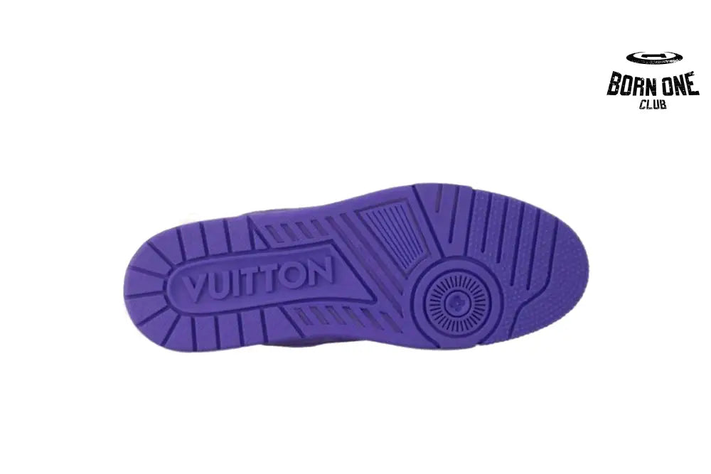Louis Vuitton Trainer Purple Rivet 1ADHAI