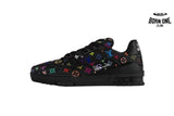 Louis Vuitton Trainer x Takashi Murakami Black 1AHEKZ