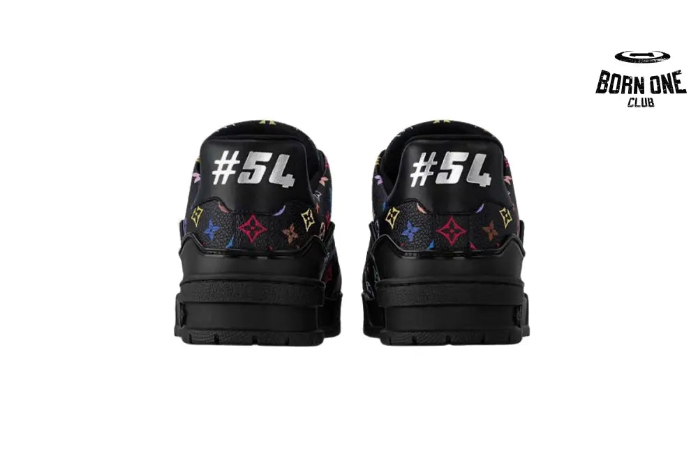 Louis Vuitton Trainer x Takashi Murakami Black 1AHEKZ