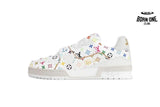 Louis Vuitton Trainer x Takashi Murakami White 1AGZDT