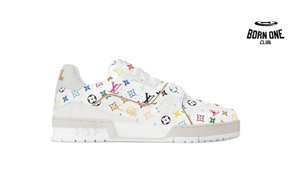 Louis Vuitton Trainer x Takashi Murakami White 1AGZDT