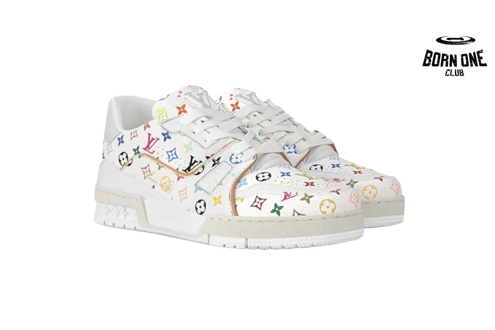 Louis Vuitton Trainer x Takashi Murakami White 1AGZDT