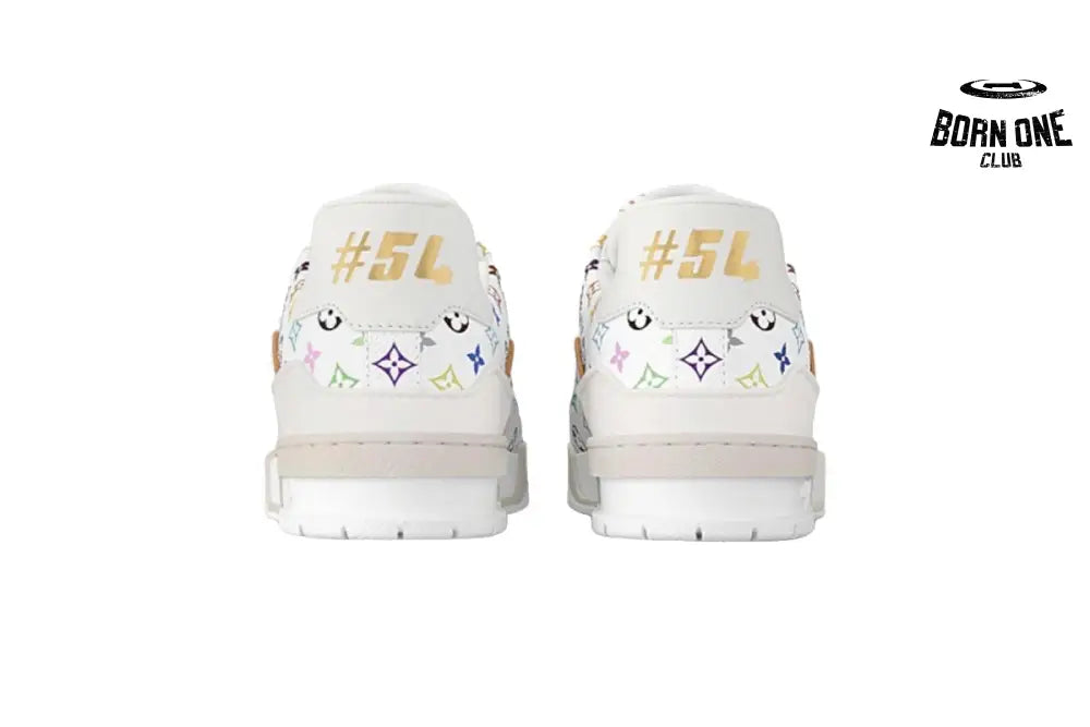 Louis Vuitton Trainer x Takashi Murakami White 1AGZDT