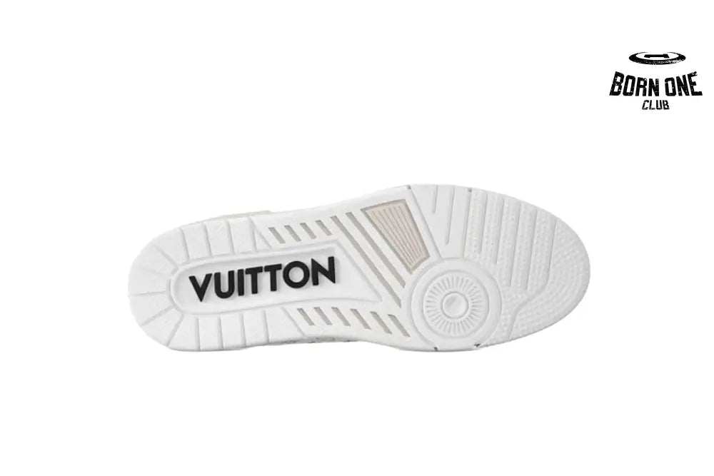 Louis Vuitton Trainer x Takashi Murakami White 1AGZDT