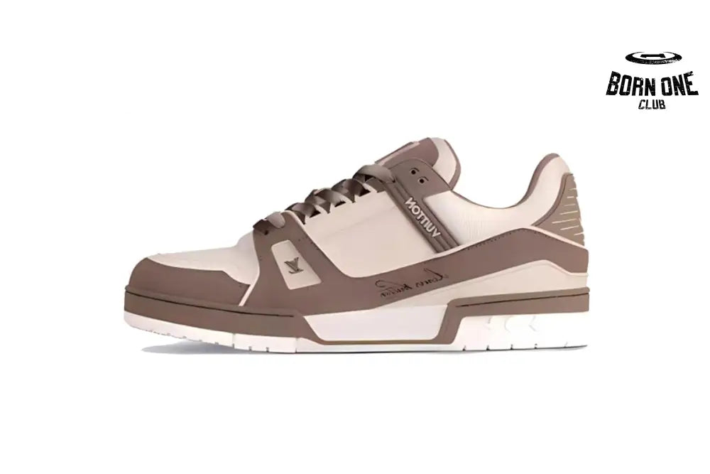 Louis Vuitton Trainer Taupe 1ACWBZ