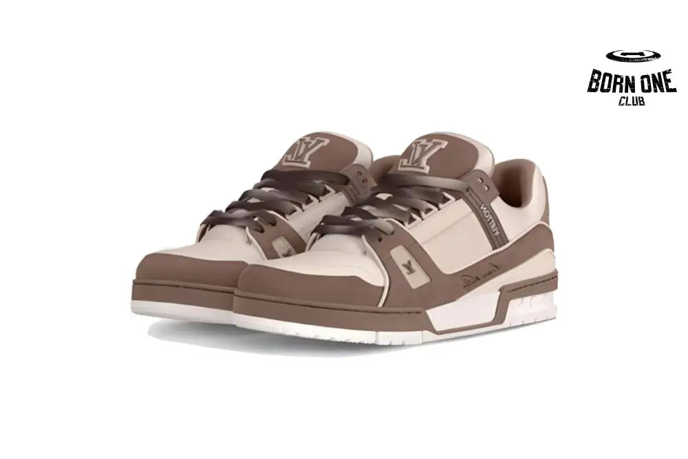 Louis Vuitton Trainer Taupe 1ACWBZ