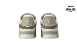Louis Vuitton Trainer Frosted Green 1ADHC9