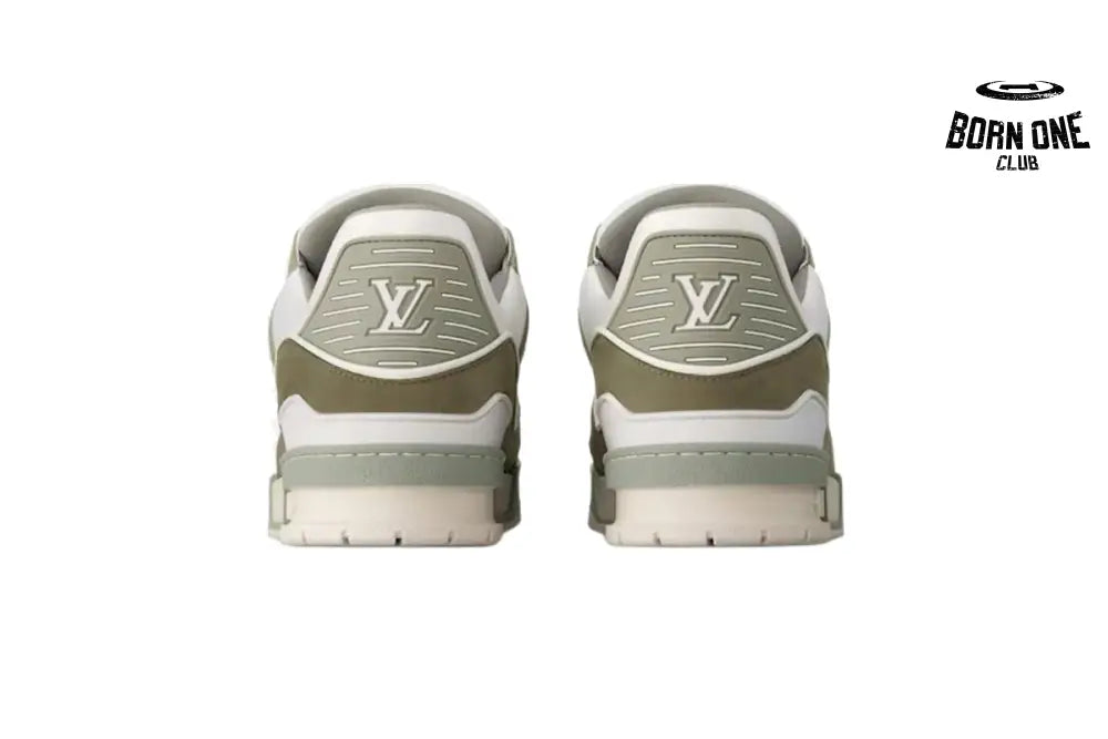 Louis Vuitton Trainer Frosted Green 1ADHC9