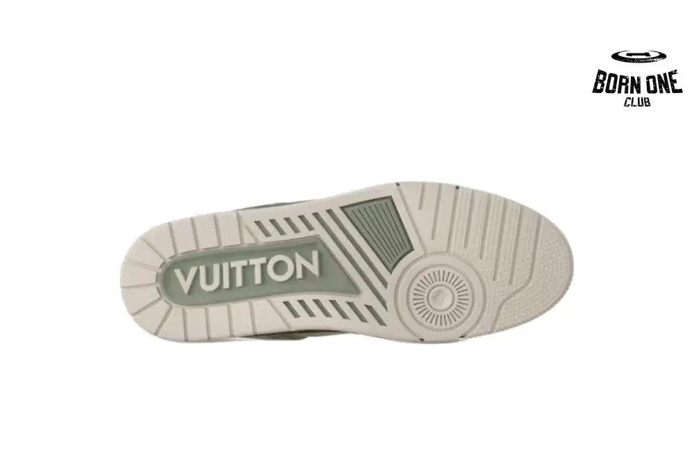 Louis Vuitton Trainer Frosted Green 1ADHC9
