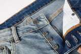 Calça Jeans Ksubi Azul Médio Lavada