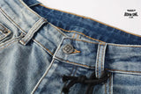 Calça Jeans Ksubi Azul Médio Lavada