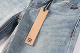 Calça Jeans Ksubi Azul Médio Lavada