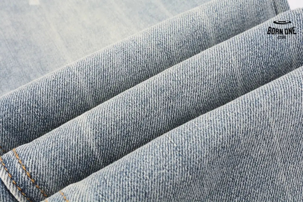 Calça Jeans Ksubi Azul Médio Lavada