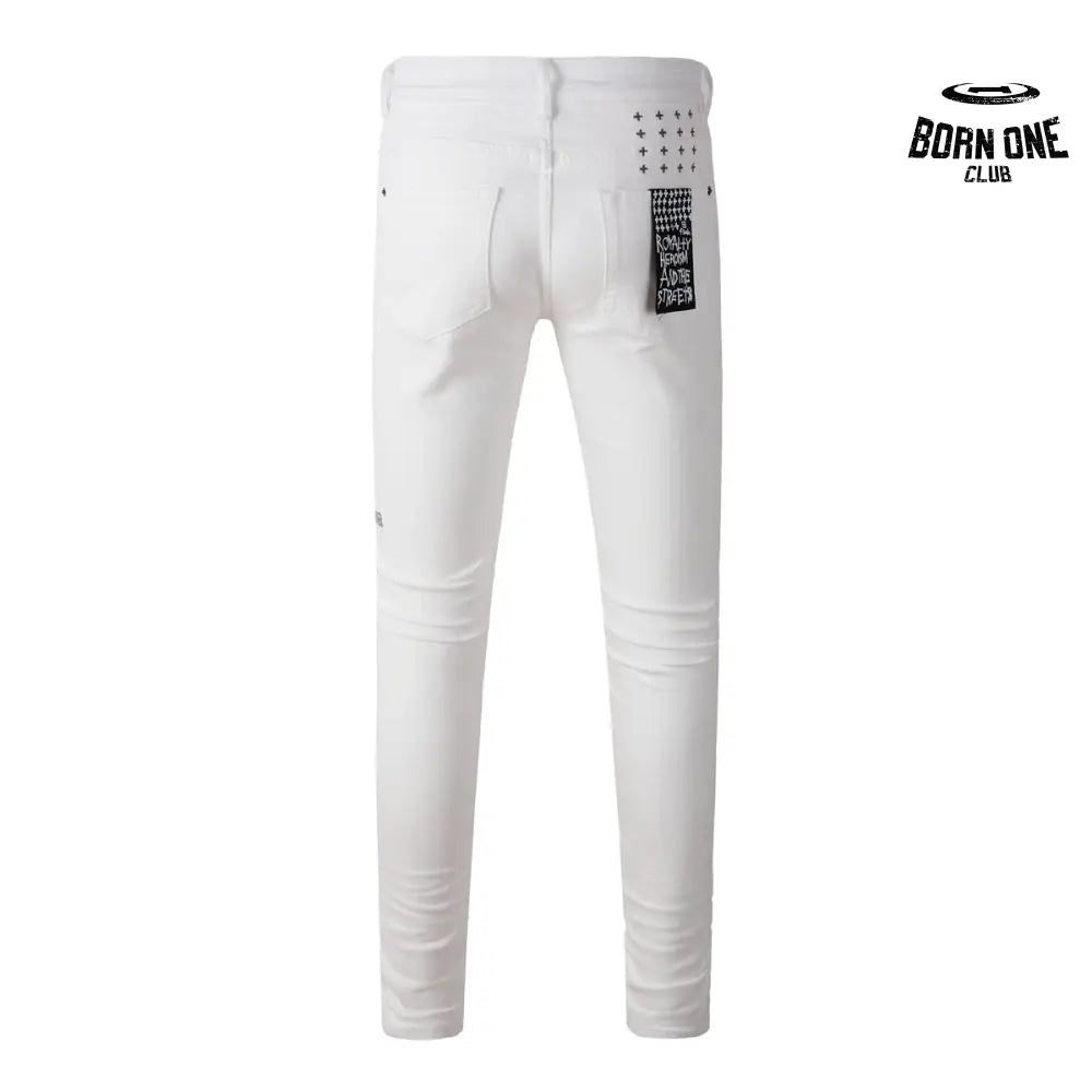 Calça Jeans Ksubi Branca