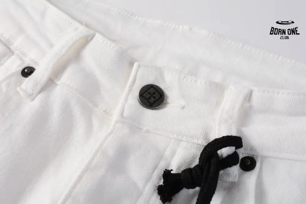 Calça Jeans Ksubi Branca