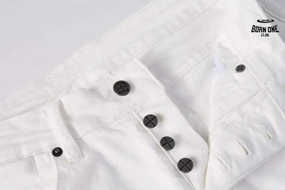Calça Jeans Ksubi Branca