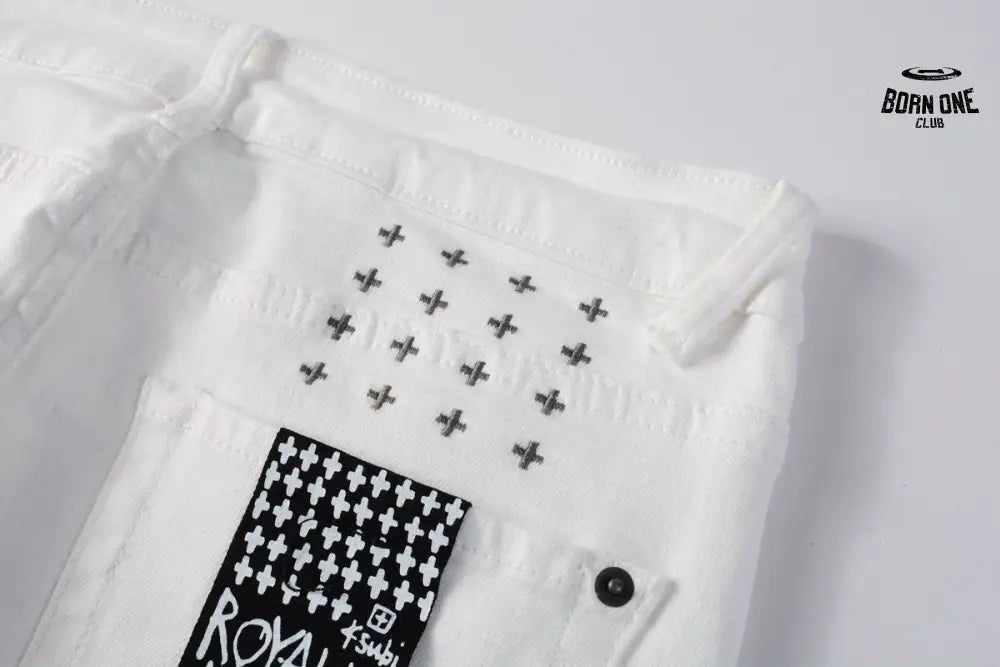 Calça Jeans Ksubi Branca