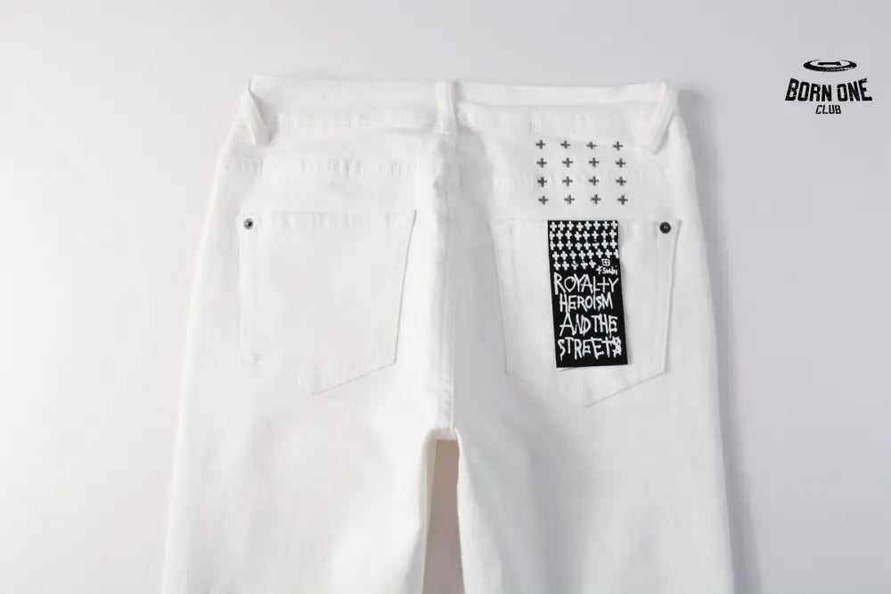 Calça Jeans Ksubi Branca