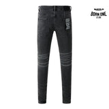 Calça Jeans Ksubi Preta Lavada