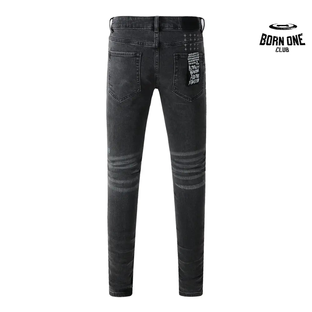 Calça Jeans Ksubi Preta Lavada