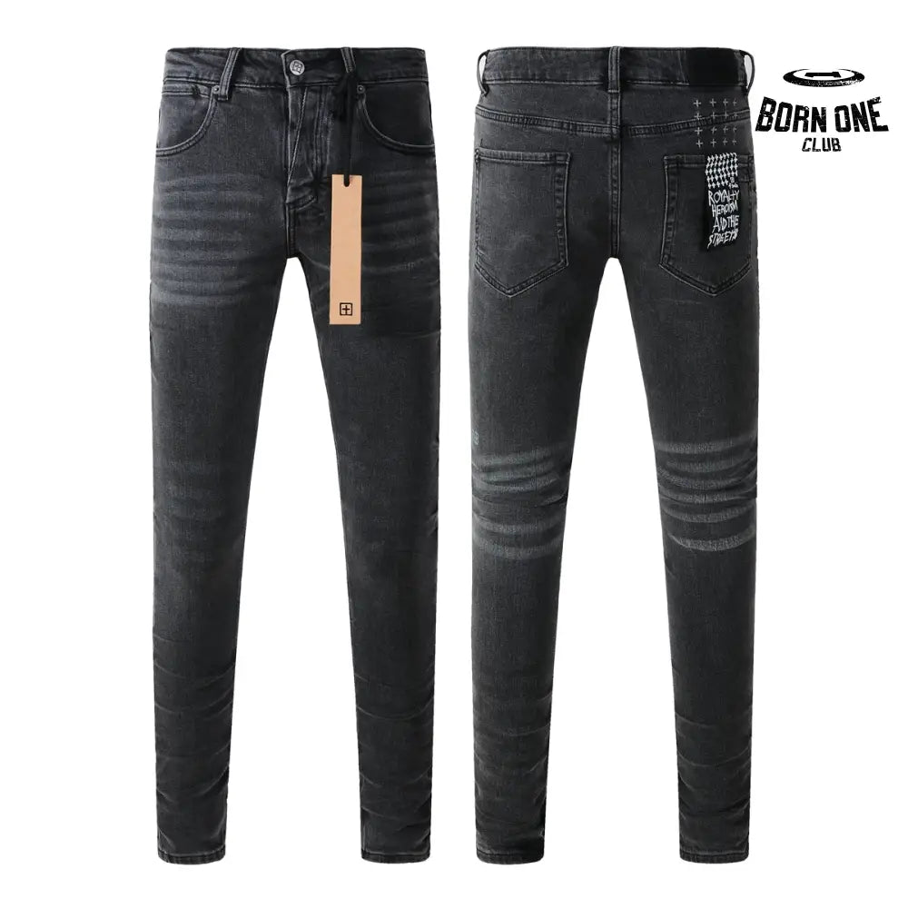Calça Jeans Ksubi Preta Lavada