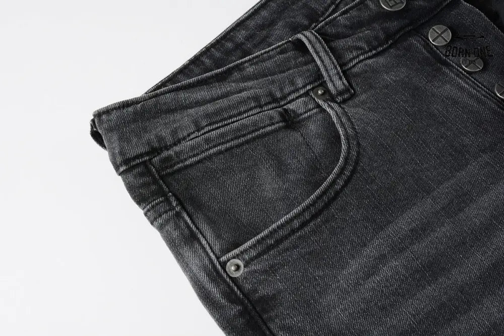 Calça Jeans Ksubi Preta Lavada