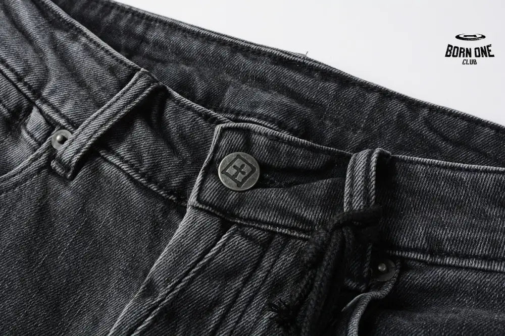 Calça Jeans Ksubi Preta Lavada