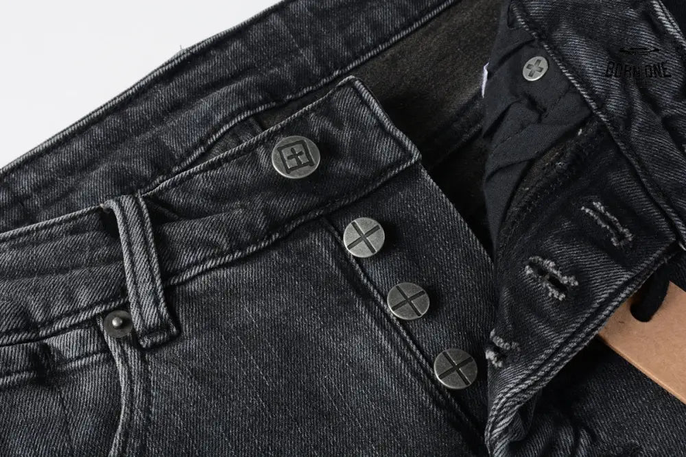 Calça Jeans Ksubi Preta Lavada