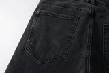 Calça Jeans Ksubi Preta Lavada