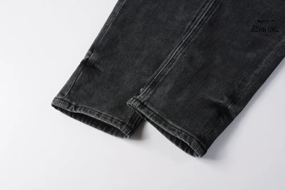 Calça Jeans Ksubi Preta Lavada