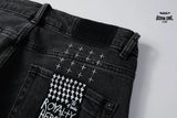 Calça Jeans Ksubi Preta Lavada
