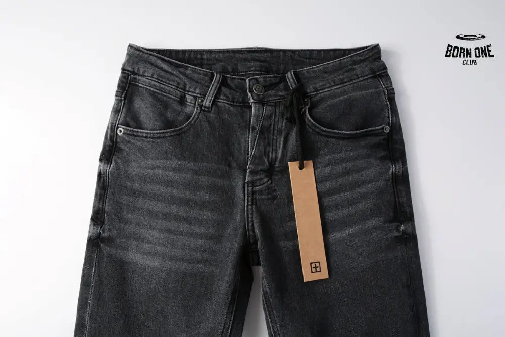 Calça Jeans Ksubi Preta Lavada