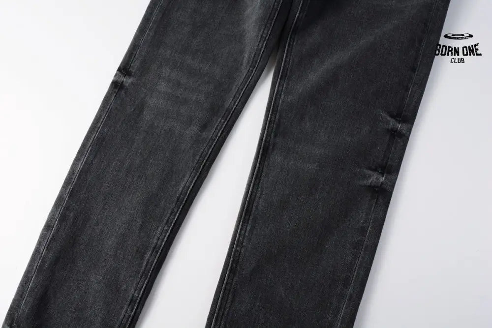 Calça Jeans Ksubi Preta Lavada