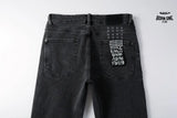 Calça Jeans Ksubi Preta Lavada
