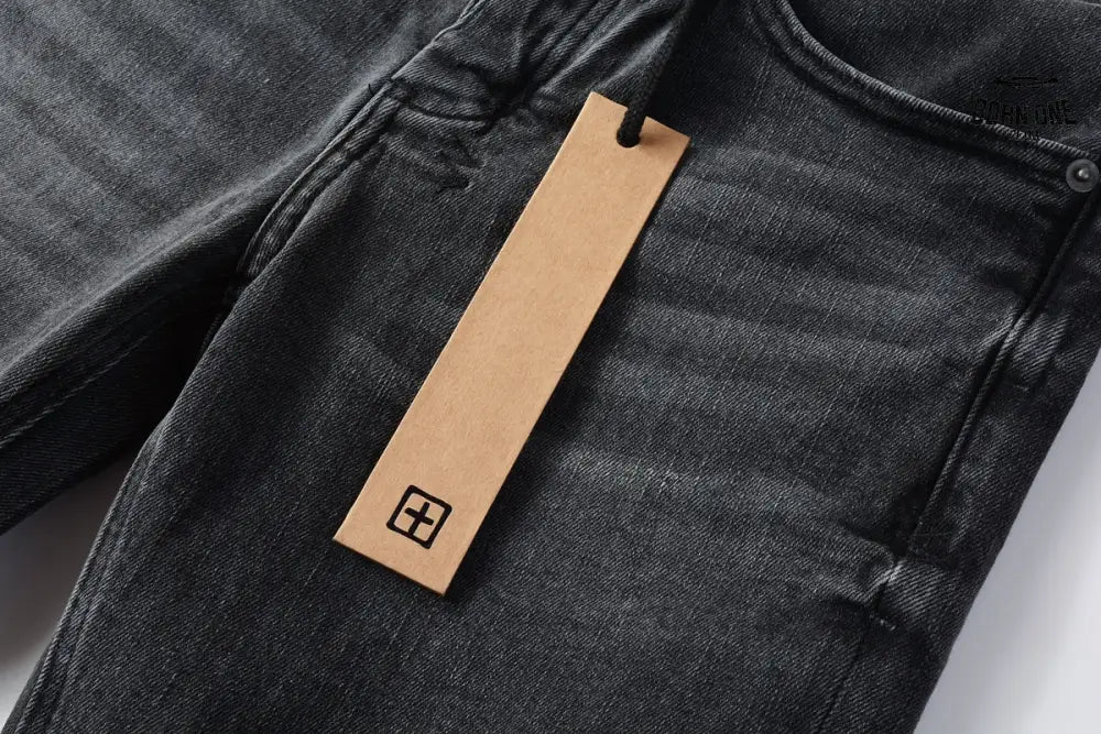 Calça Jeans Ksubi Preta Lavada