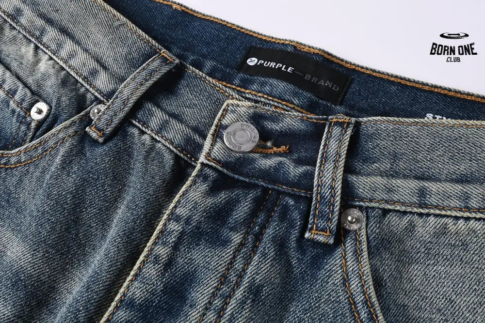 Purple Brand Calça Jeans