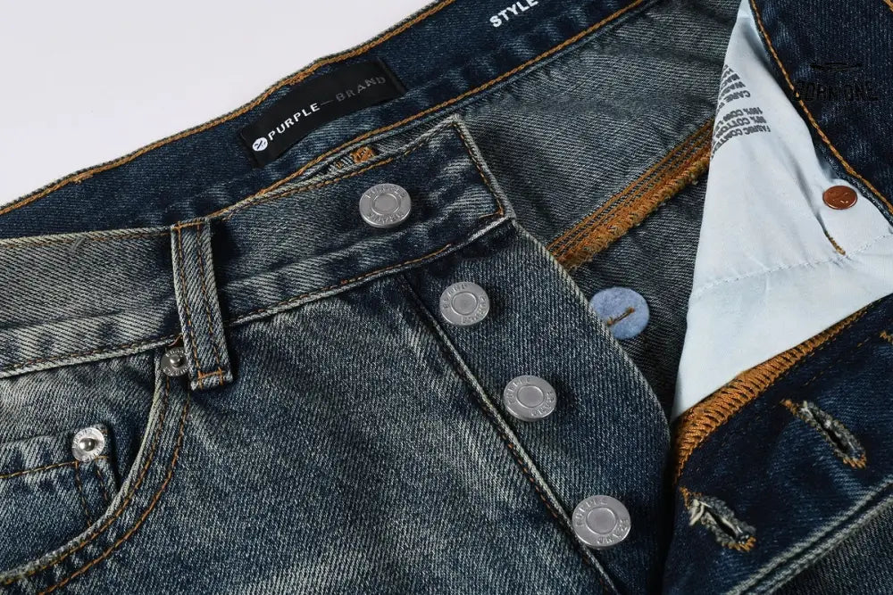 Purple Brand Calça Jeans