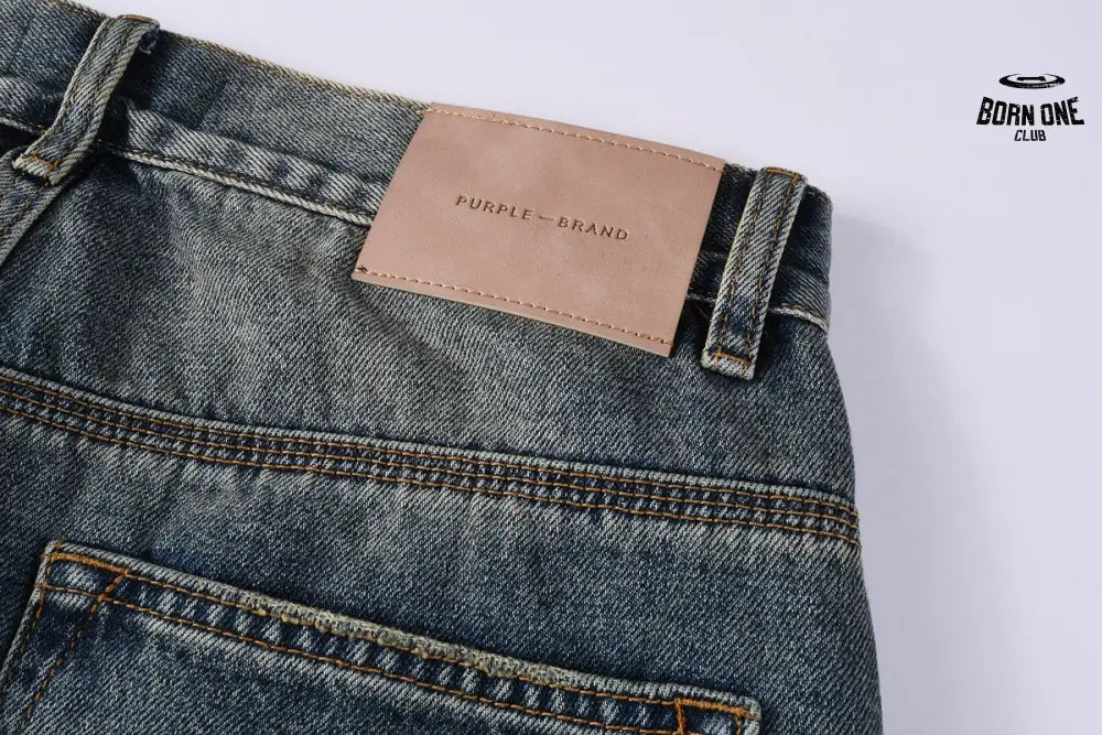 Purple Brand Calça Jeans